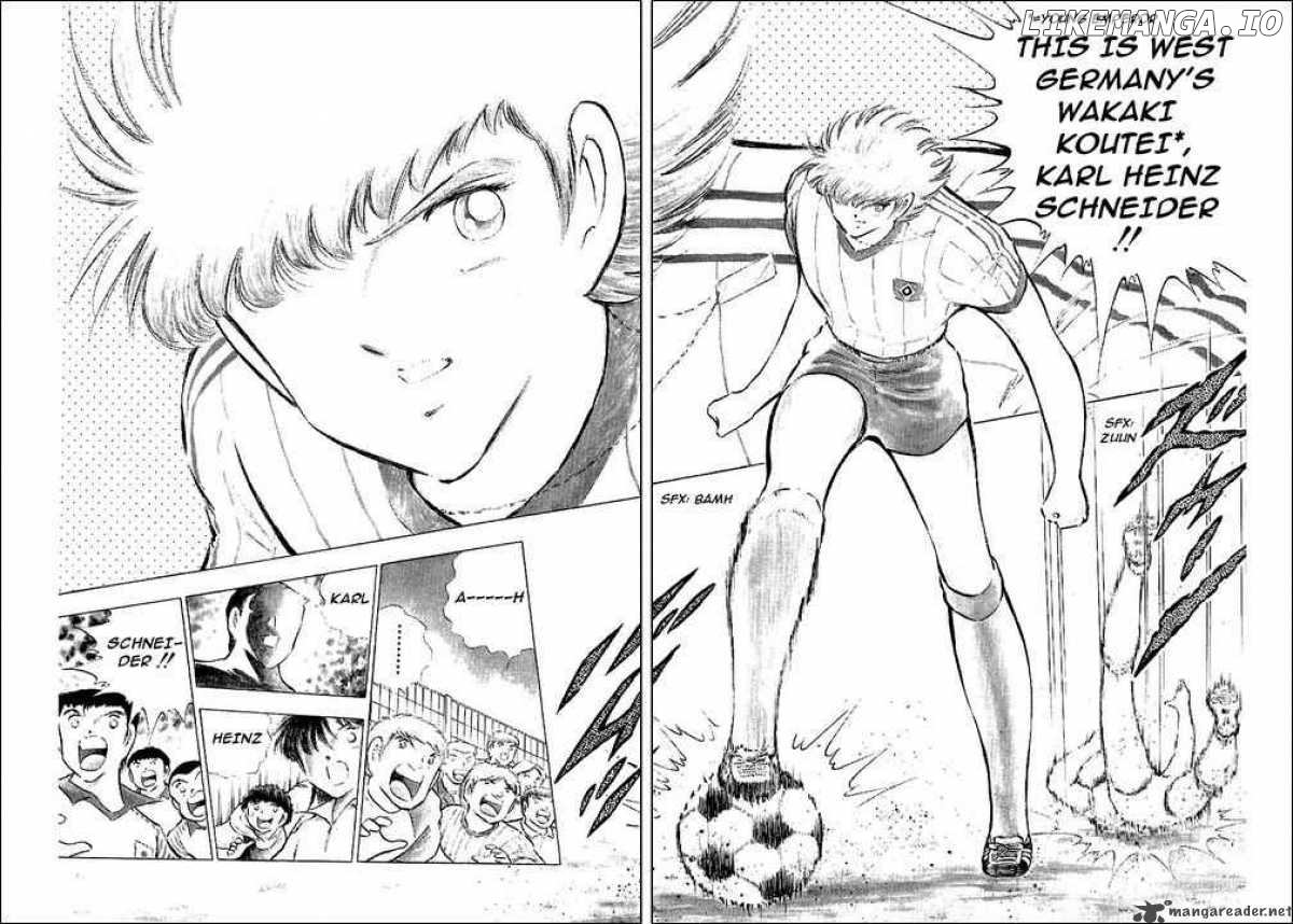 Read Captain Tsubasa En Manga Online