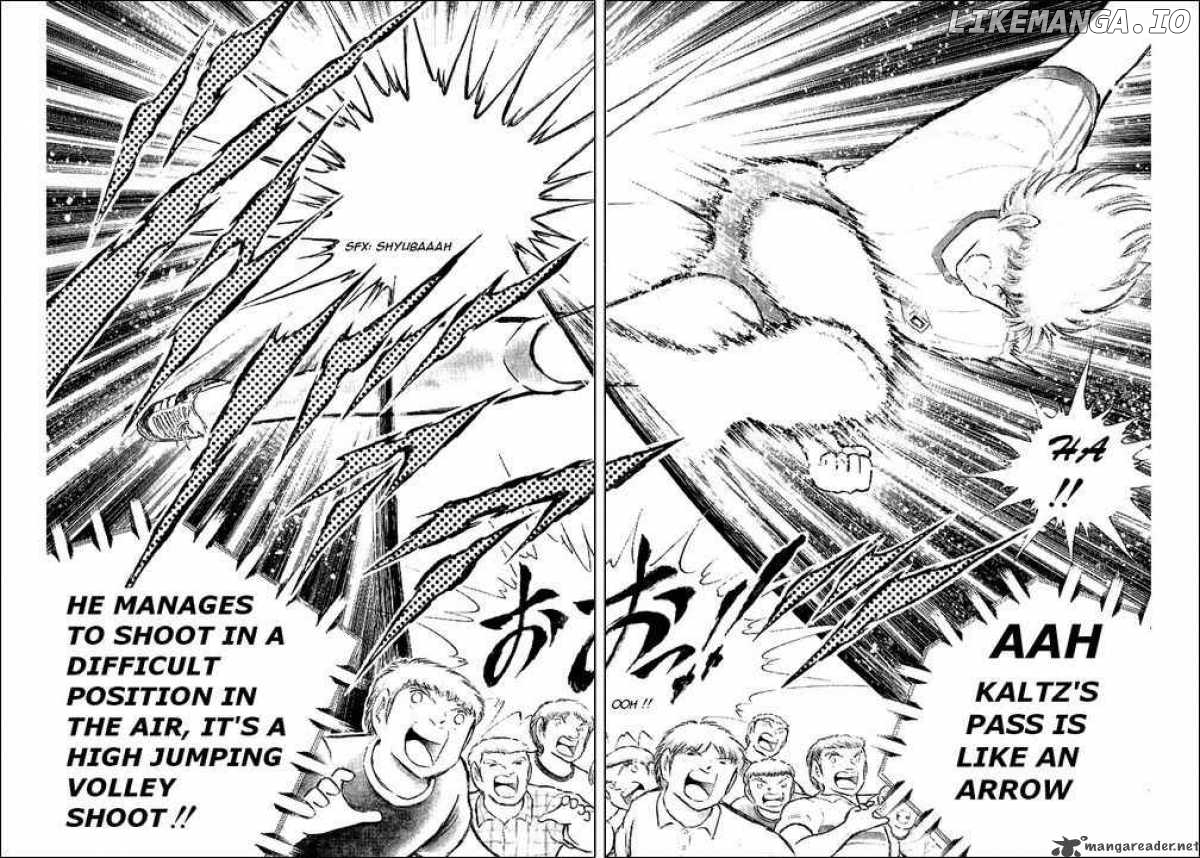 Read Captain Tsubasa En Manga Online