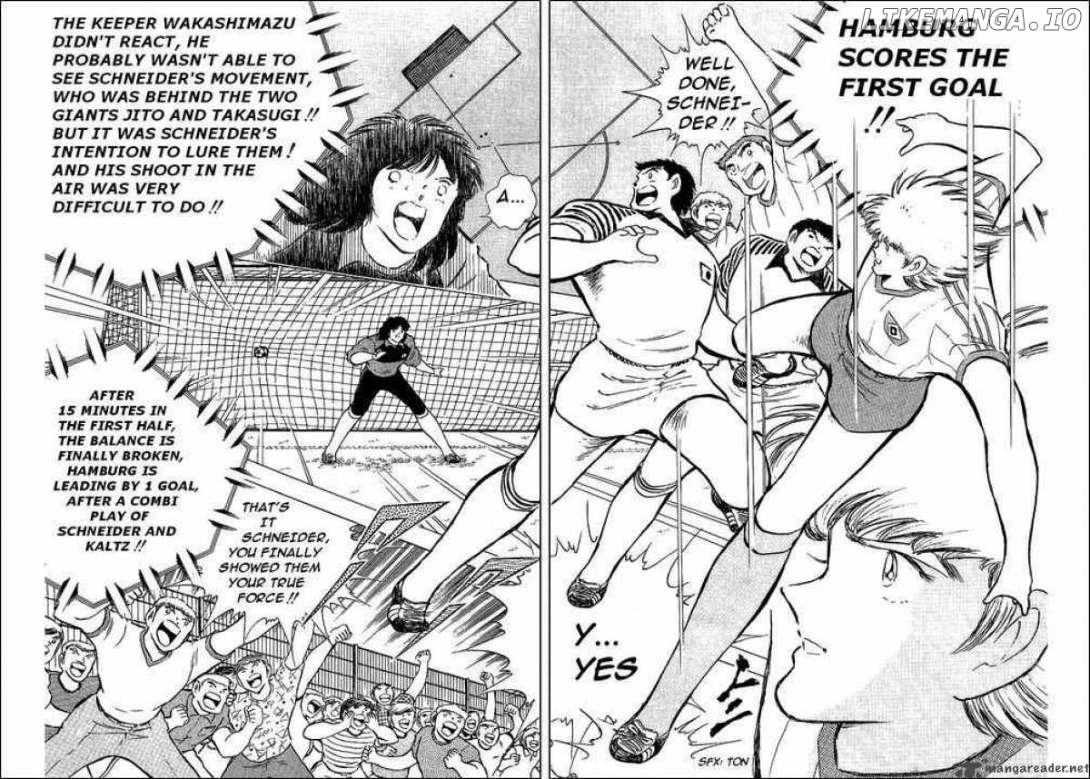 Read Captain Tsubasa En Manga Online