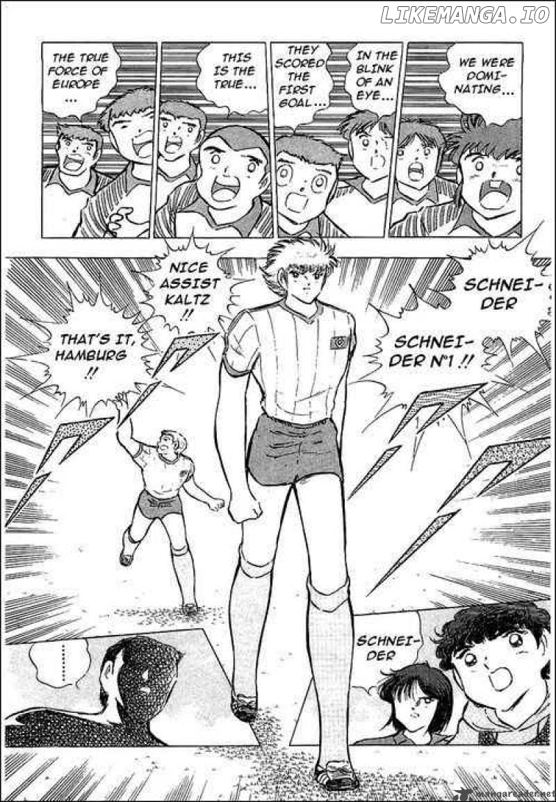 Read Captain Tsubasa En Manga Online
