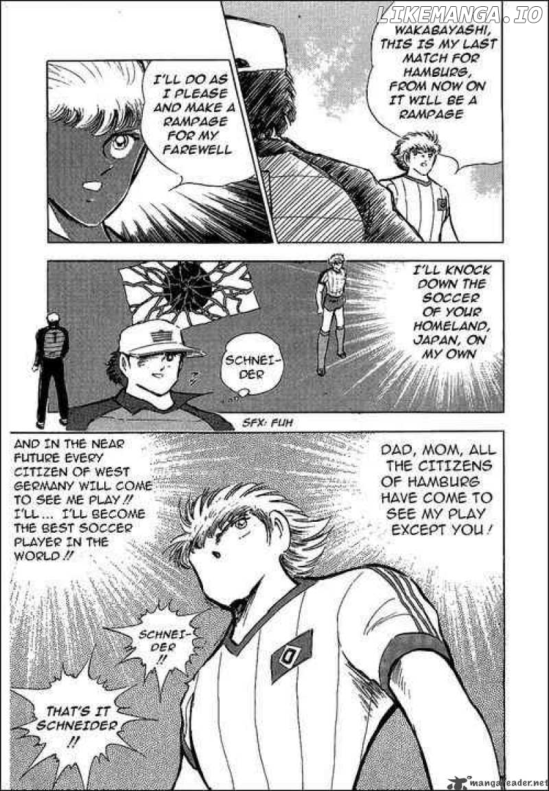 Read Captain Tsubasa En Manga Online
