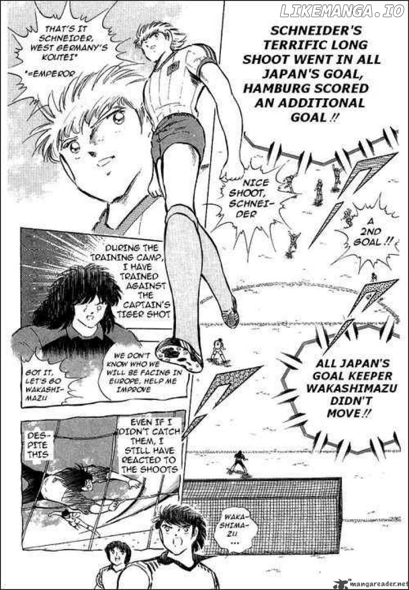 Read Captain Tsubasa En Manga Online