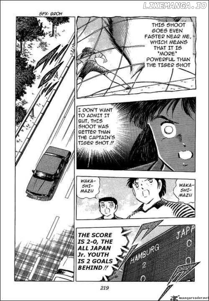 Read Captain Tsubasa En Manga Online