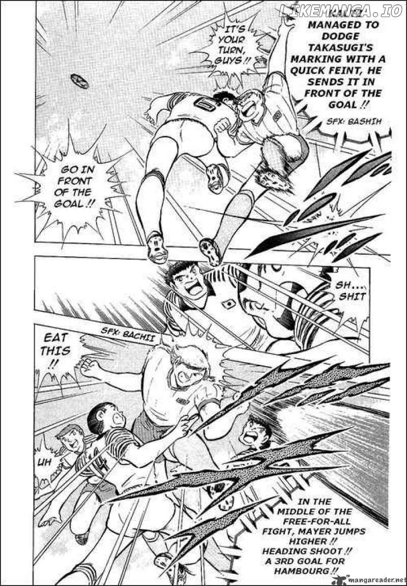 Read Captain Tsubasa En Manga Online