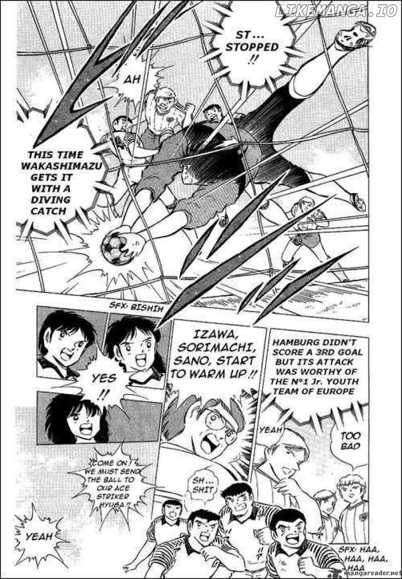 Read Captain Tsubasa En Manga Online