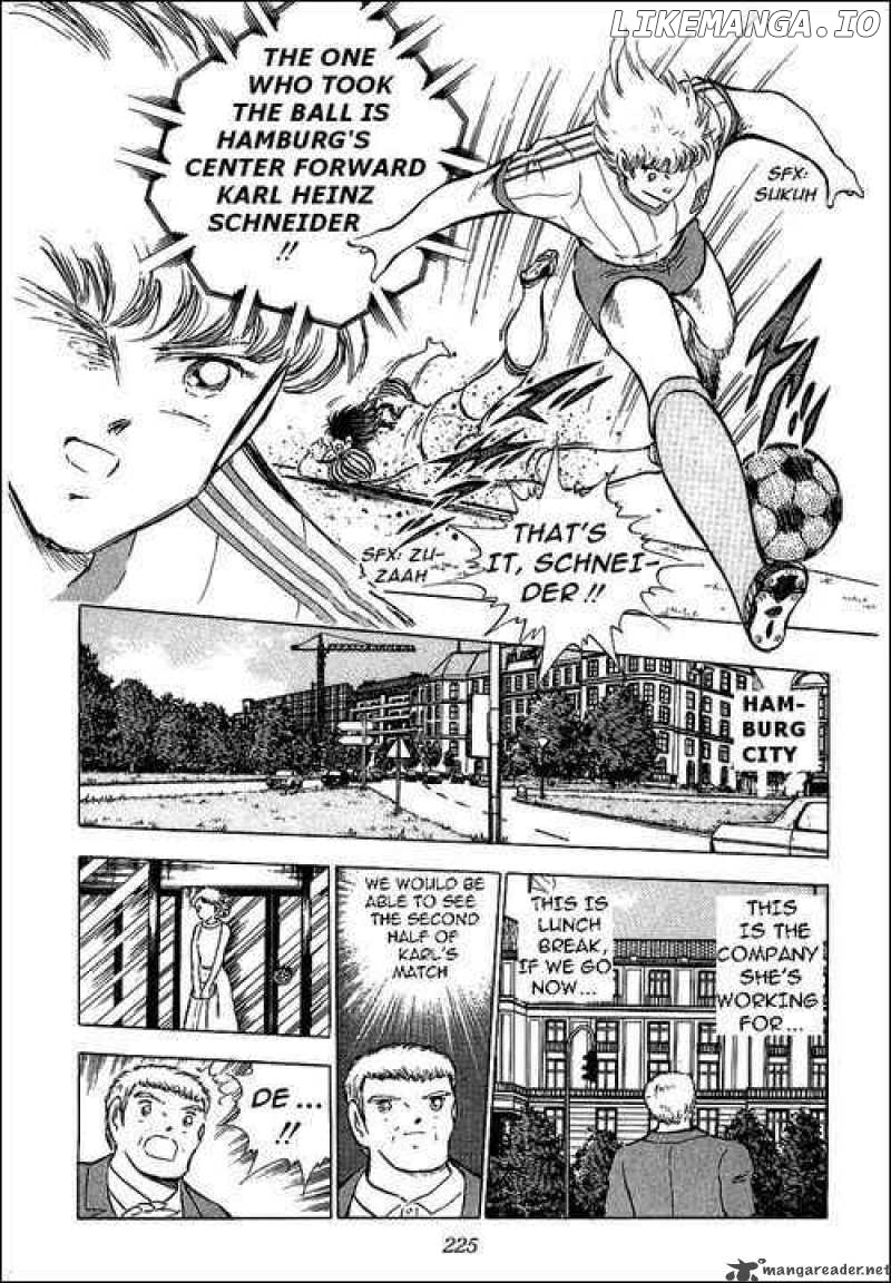 Read Captain Tsubasa En Manga Online