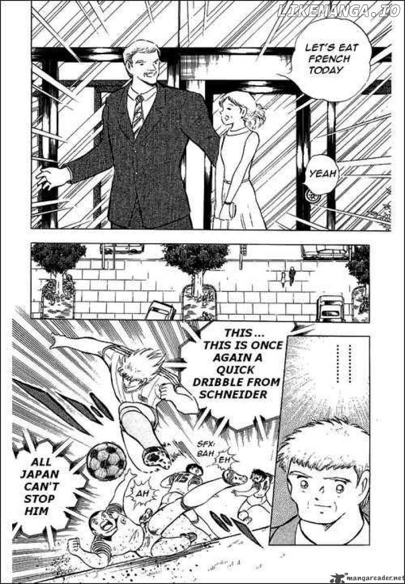 Read Captain Tsubasa En Manga Online