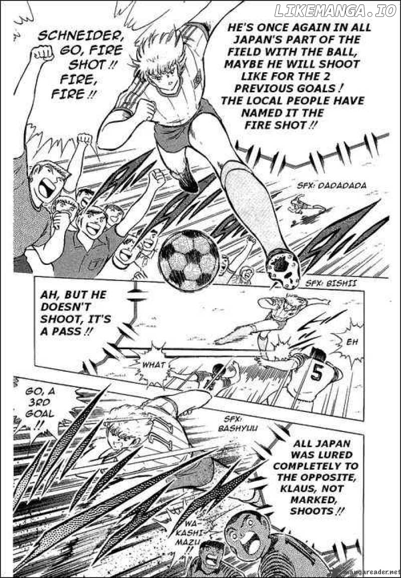 Read Captain Tsubasa En Manga Online