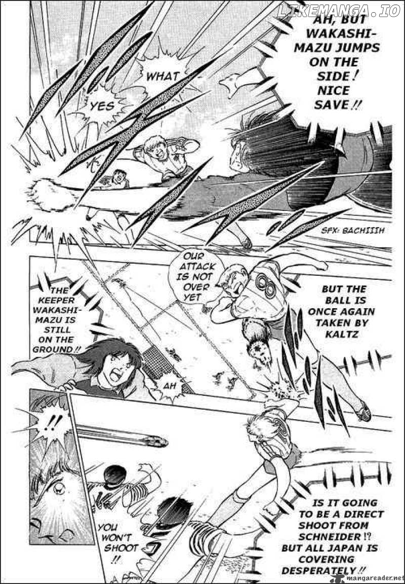 Read Captain Tsubasa En Manga Online