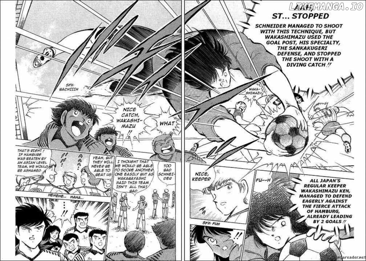 Read Captain Tsubasa En Manga Online