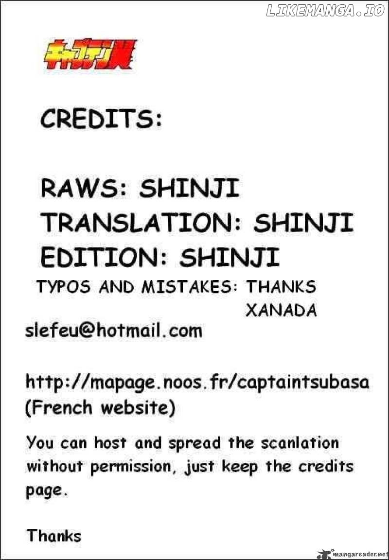 Read Captain Tsubasa En Manga Online