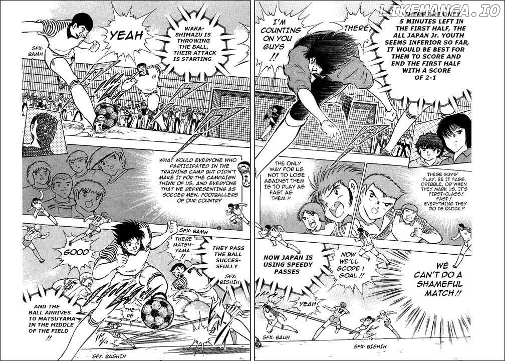 Read Captain Tsubasa En Manga Online