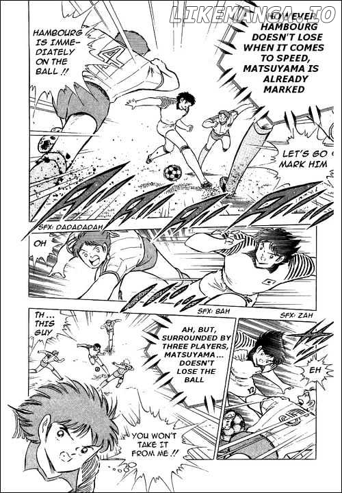 Read Captain Tsubasa En Manga Online