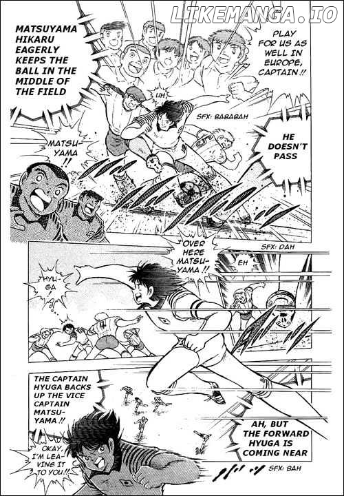 Read Captain Tsubasa En Manga Online