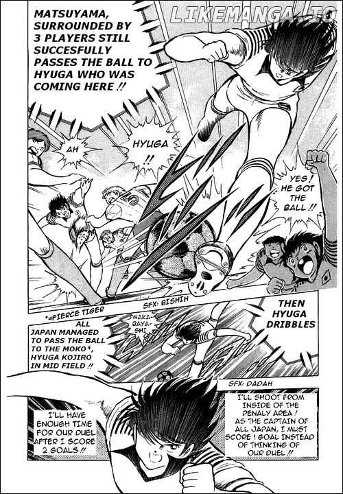 Read Captain Tsubasa En Manga Online