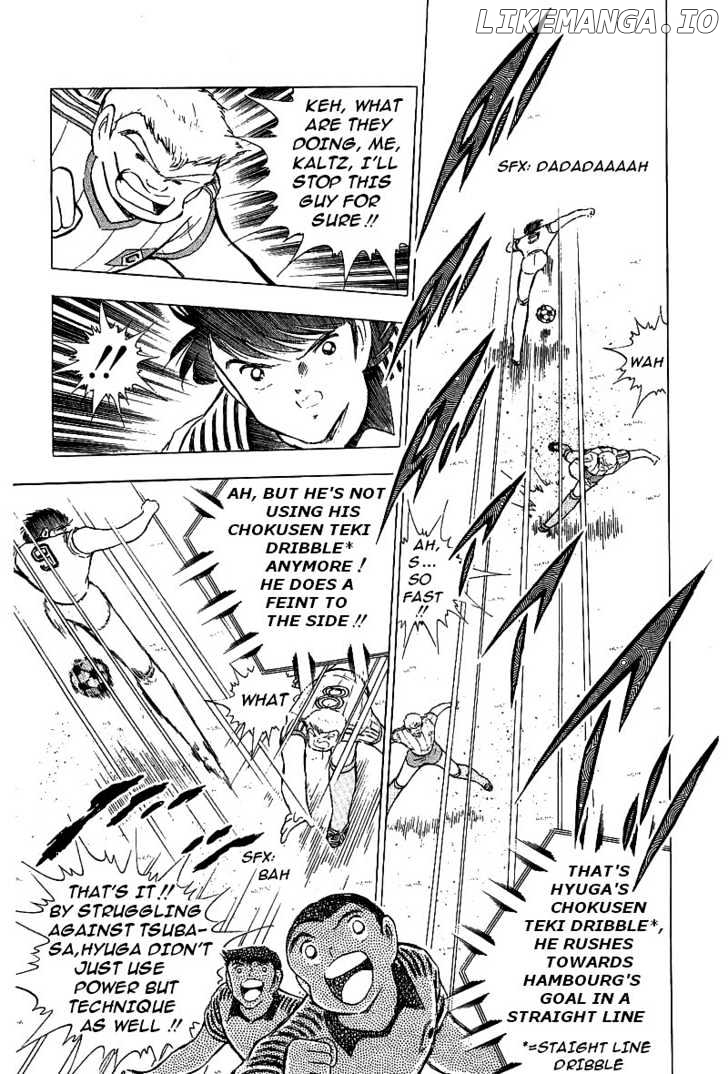 Read Captain Tsubasa En Manga Online