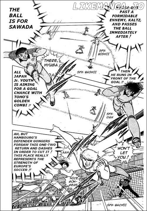 Read Captain Tsubasa En Manga Online