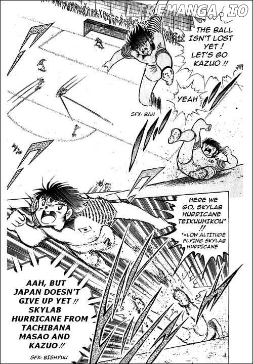Read Captain Tsubasa En Manga Online