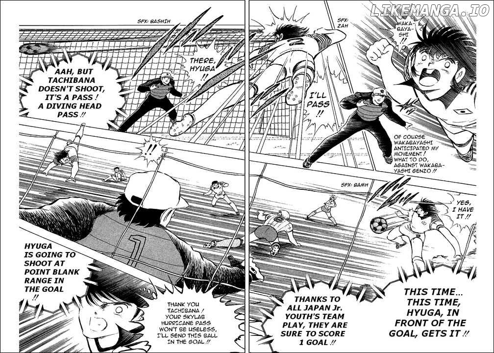 Read Captain Tsubasa En Manga Online