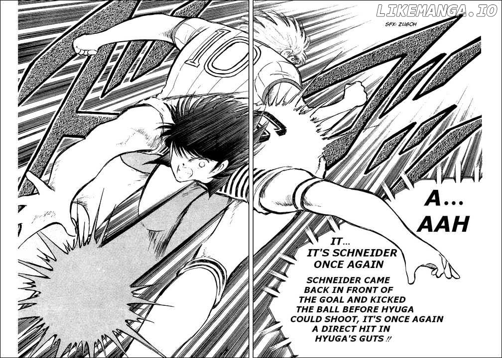 Read Captain Tsubasa En Manga Online