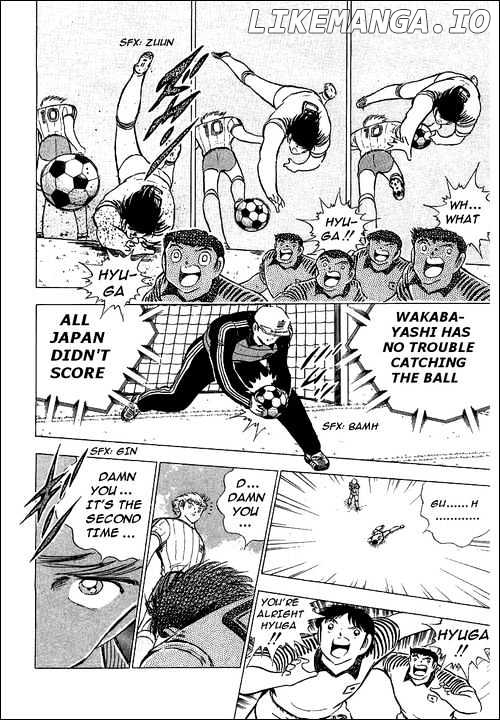 Read Captain Tsubasa En Manga Online
