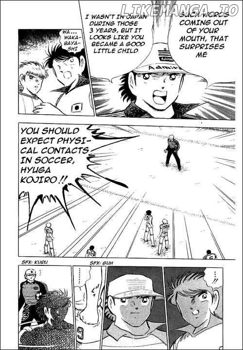 Read Captain Tsubasa En Manga Online