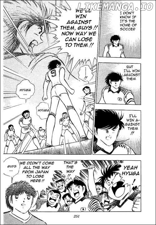 Read Captain Tsubasa En Manga Online