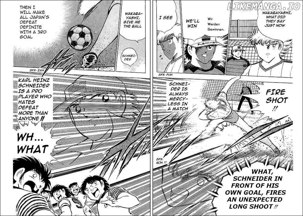 Read Captain Tsubasa En Manga Online