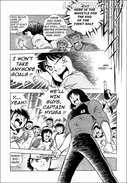 Read Captain Tsubasa En Manga Online