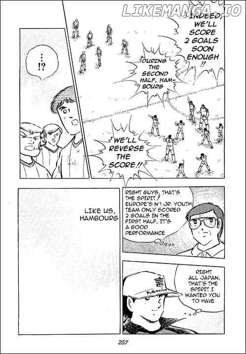Read Captain Tsubasa En Manga Online