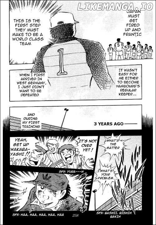Read Captain Tsubasa En Manga Online