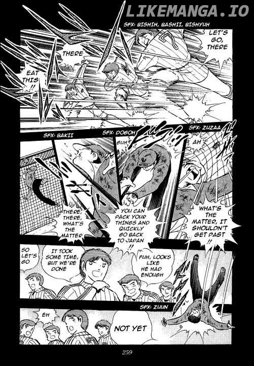 Read Captain Tsubasa En Manga Online