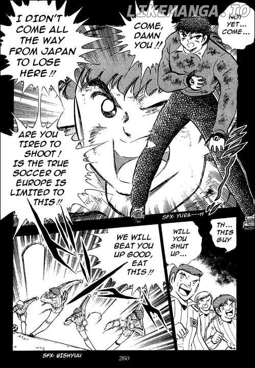 Read Captain Tsubasa En Manga Online