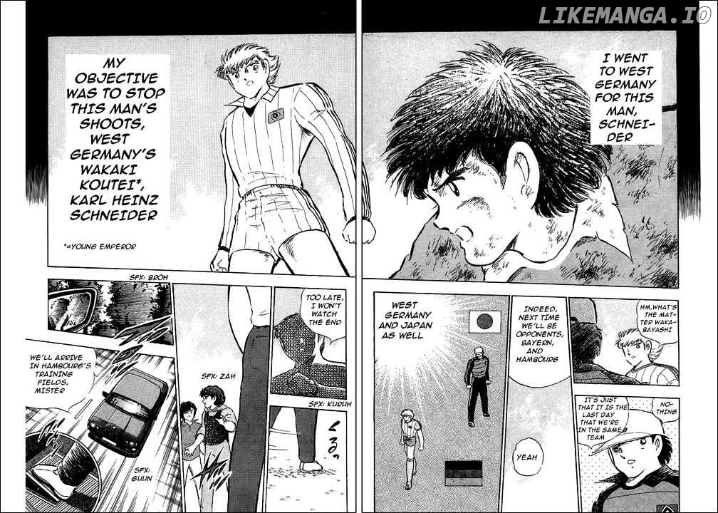 Read Captain Tsubasa En Manga Online