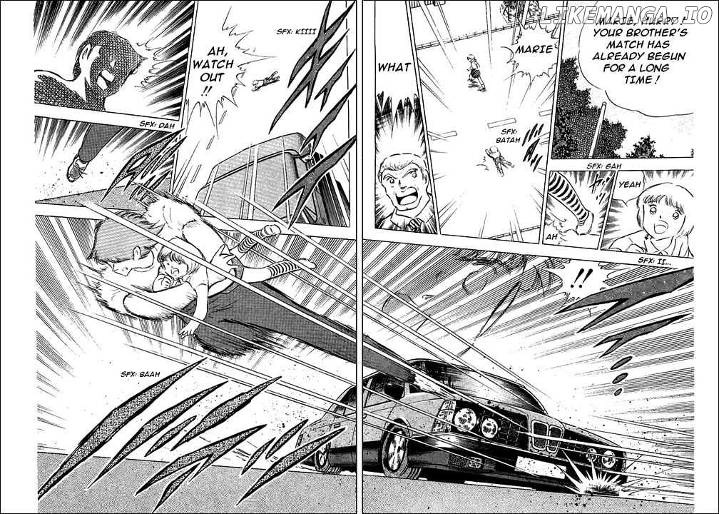 Read Captain Tsubasa En Manga Online