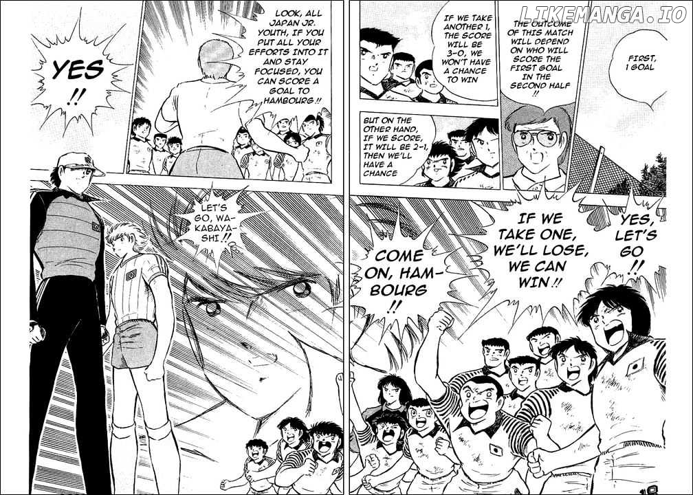 Read Captain Tsubasa En Manga Online