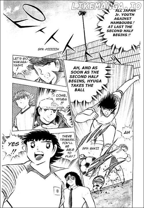 Read Captain Tsubasa En Manga Online