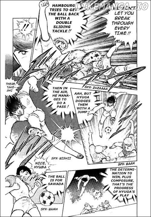 Read Captain Tsubasa En Manga Online