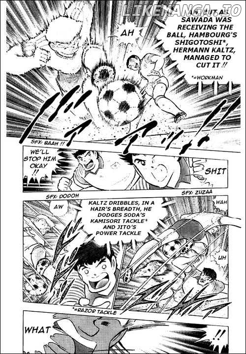 Read Captain Tsubasa En Manga Online