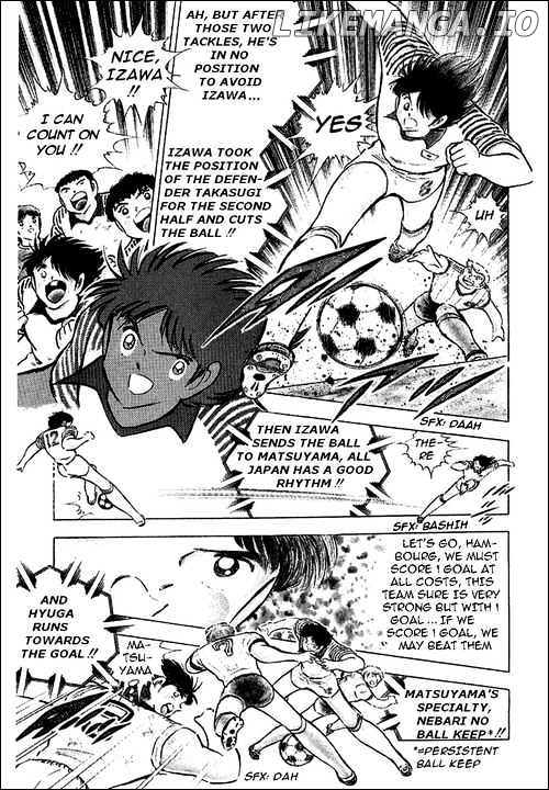 Read Captain Tsubasa En Manga Online