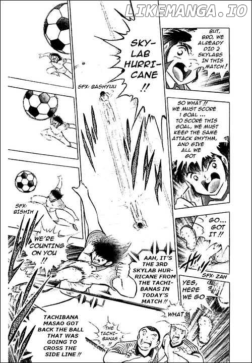 Read Captain Tsubasa En Manga Online