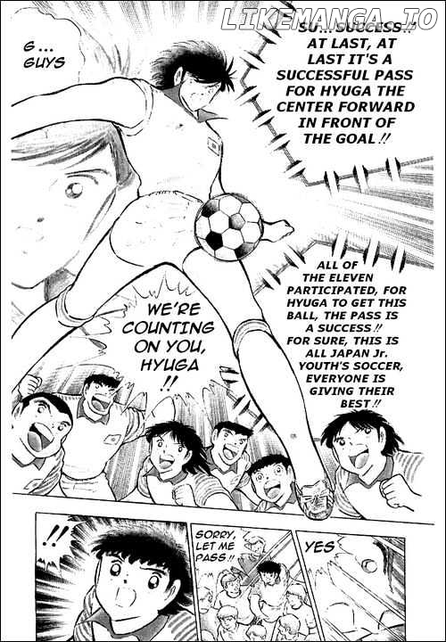Read Captain Tsubasa En Manga Online