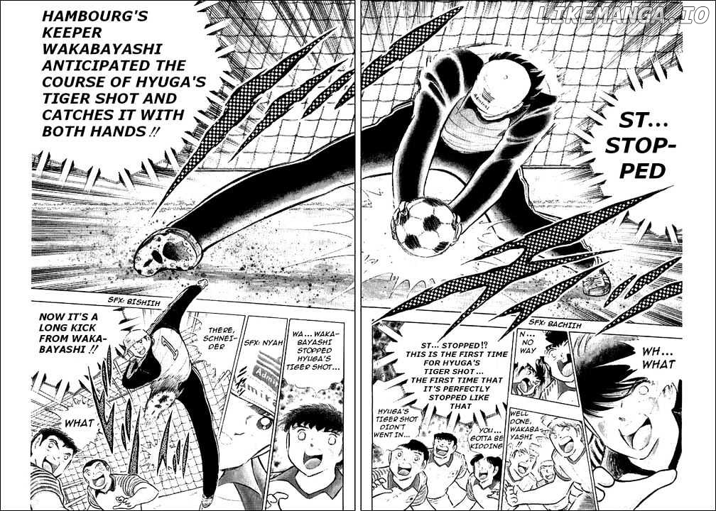 Read Captain Tsubasa En Manga Online