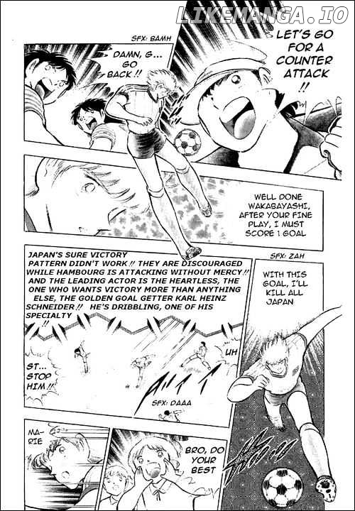 Read Captain Tsubasa En Manga Online