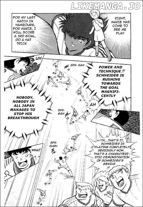 Read Captain Tsubasa En Manga Online