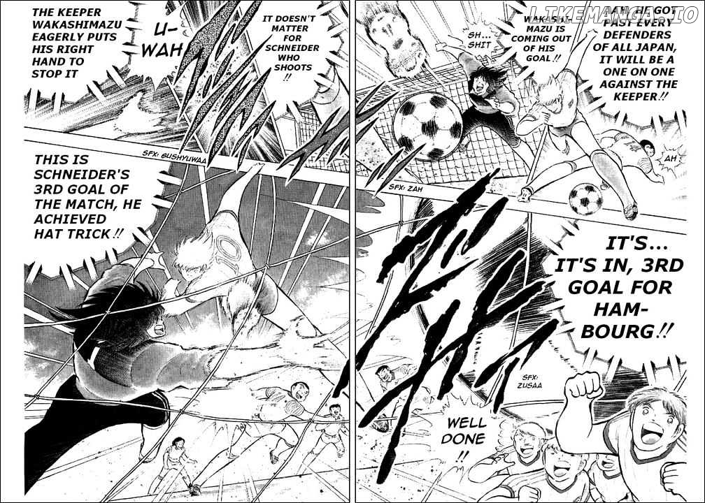 Read Captain Tsubasa En Manga Online