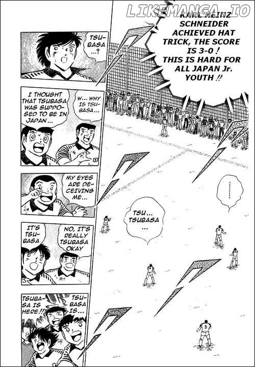 Read Captain Tsubasa En Manga Online