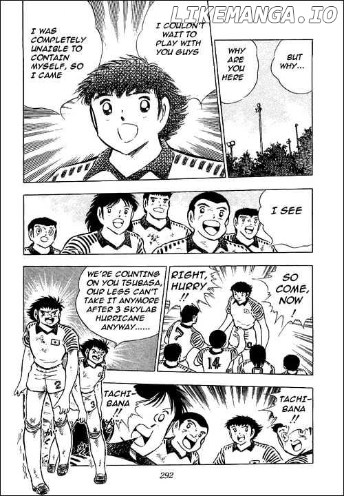 Read Captain Tsubasa En Manga Online