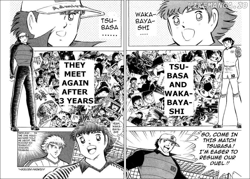 Read Captain Tsubasa En Manga Online