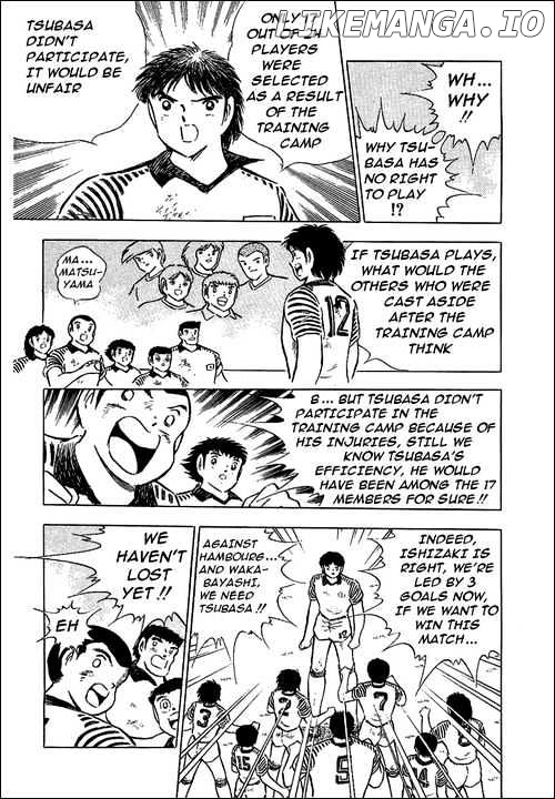 Read Captain Tsubasa En Manga Online